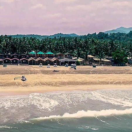 Om Sai Beach Huts Hotel อากอนดา ภายนอก รูปภาพ
