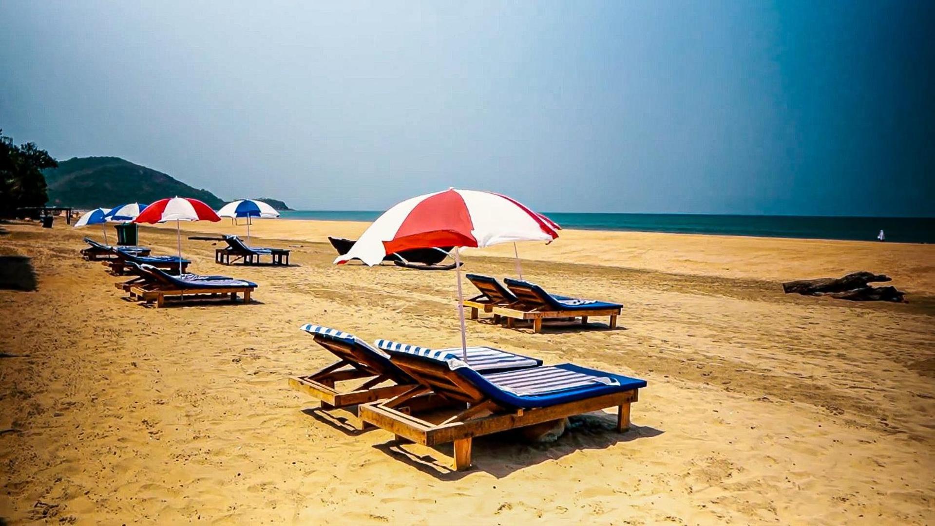 Om Sai Beach Huts Hotel อากอนดา ภายนอก รูปภาพ