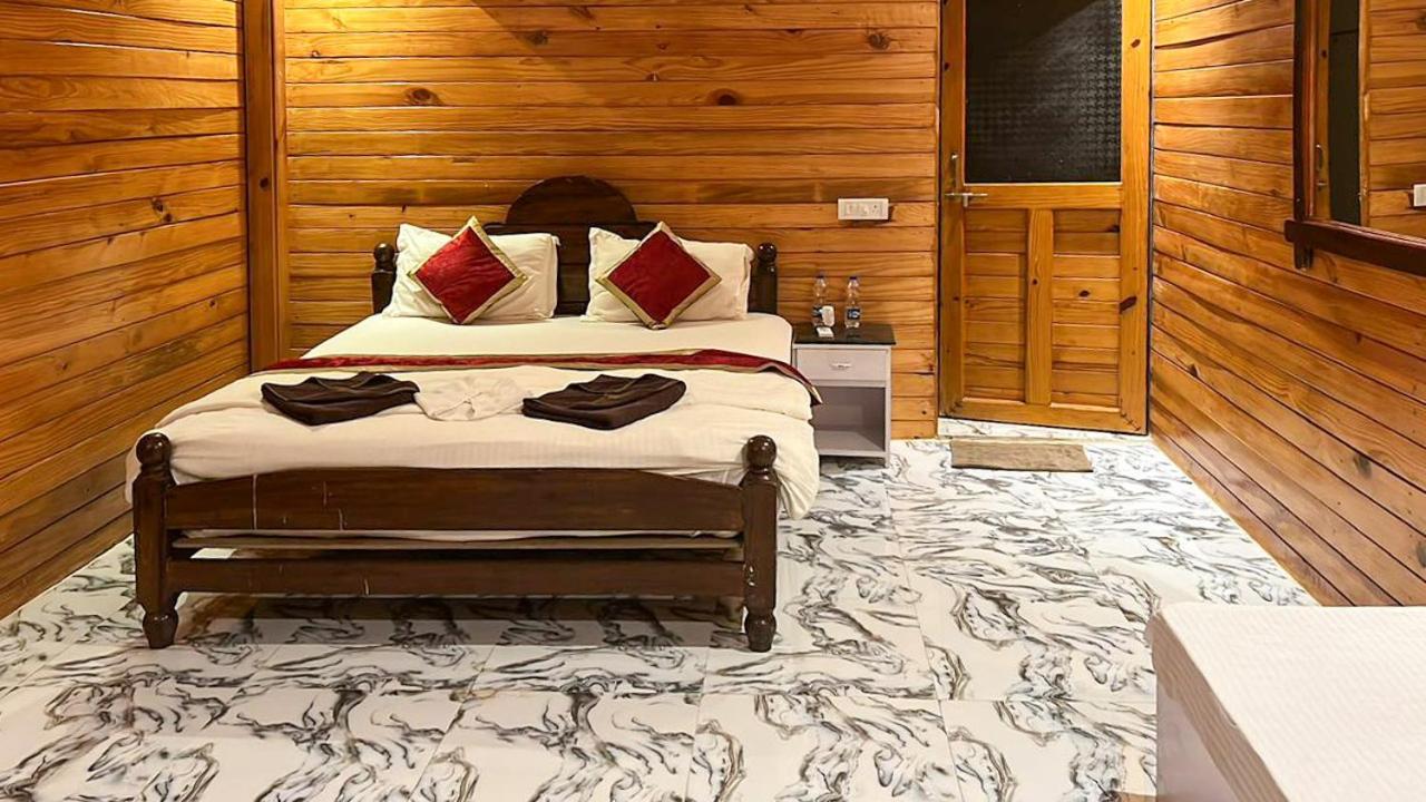 Om Sai Beach Huts Hotel อากอนดา ภายนอก รูปภาพ