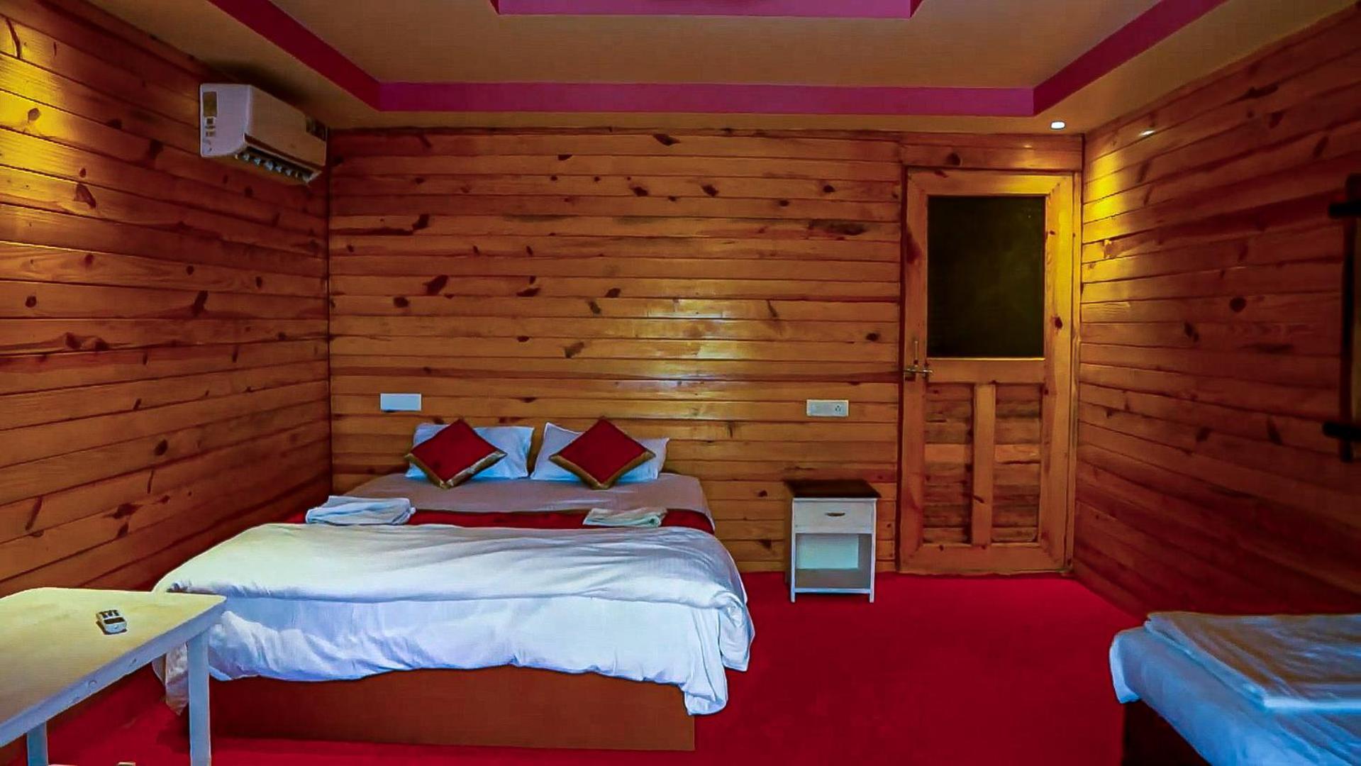 Om Sai Beach Huts Hotel อากอนดา ภายนอก รูปภาพ