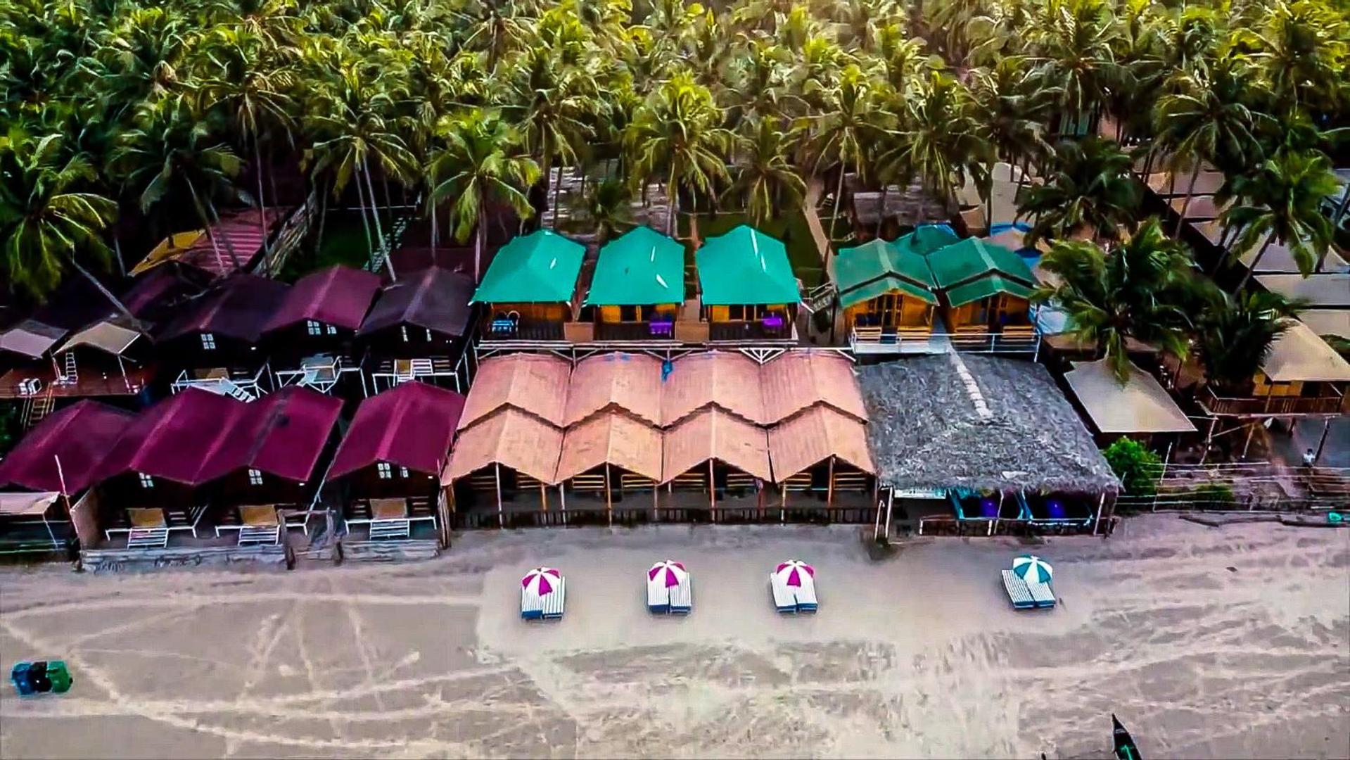 Om Sai Beach Huts Hotel อากอนดา ภายนอก รูปภาพ