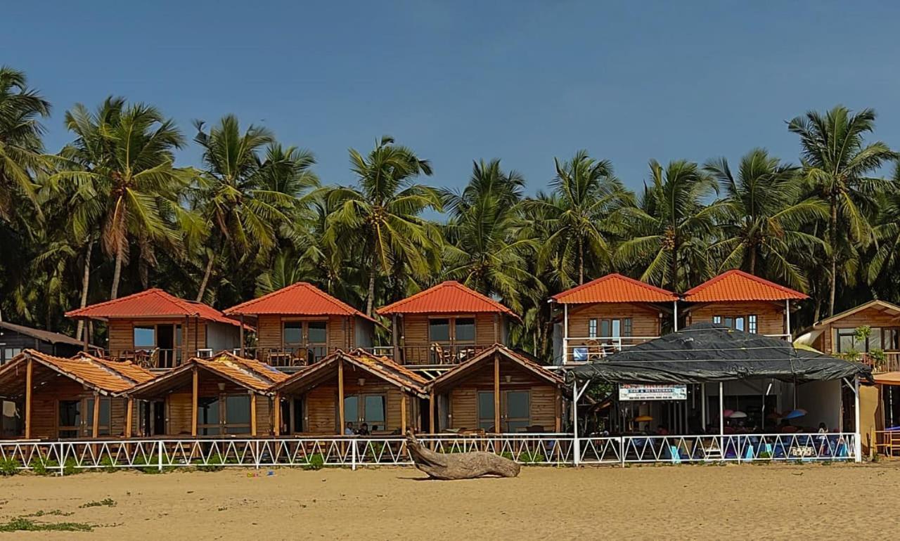 Om Sai Beach Huts Hotel อากอนดา ภายนอก รูปภาพ